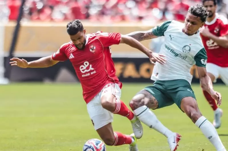 الأهلي وبالميراس الأهلي وبالميراس